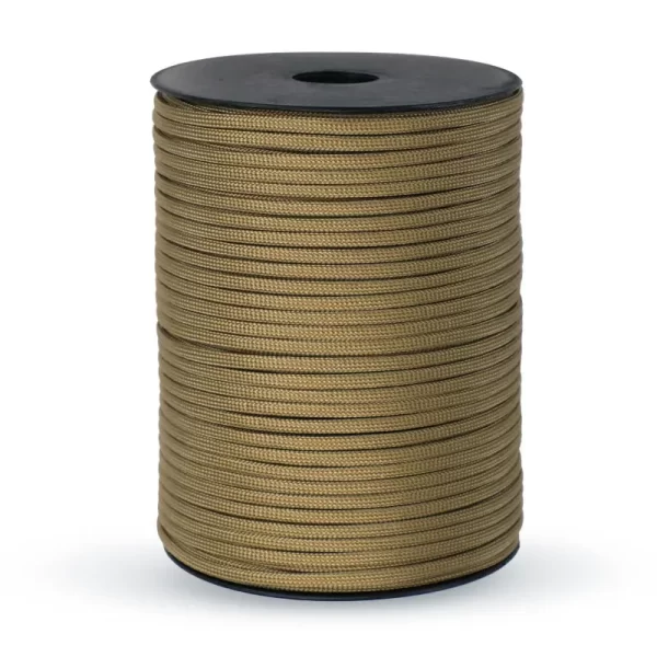 100M 550 Military Standard 9-Core Paracord Rope 4mm Outdoor Parachute Cord - Image 13