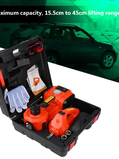 5Ton 12V  Automotive Car Electric Floor Jack  Garage and Emergency Equipment Auto Jack