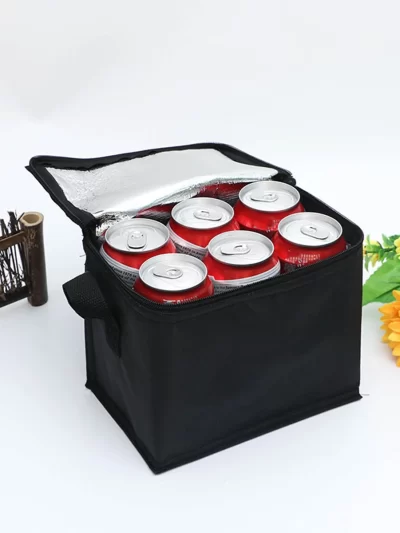 1PC - insulated bag, portable lunch bag, insulated bag