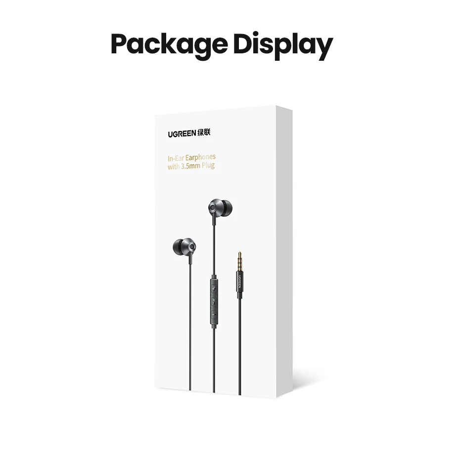 UGREEN 3.5mm USB Type C Wired Earbuds with Microphone, Wired Earphones in Ear Headphones HiFi Stereo,For Most with 3.5mm Jack - Image 19