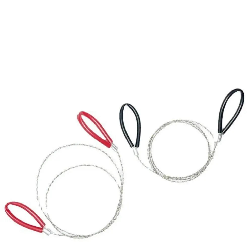 4-strand Stainless Steel Wire Saw with Handle Strong Outdoor Camping Survival Tool - Image 31