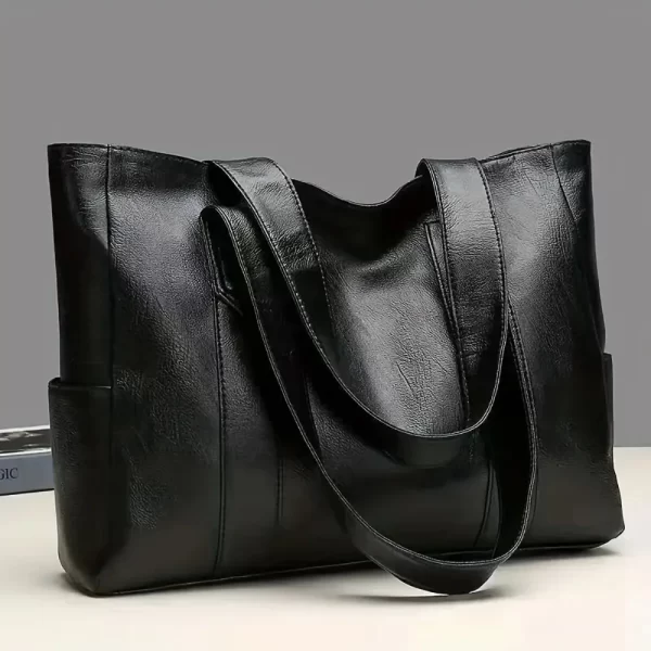 New Vintage Large Capacity Tote Bag - Image 6