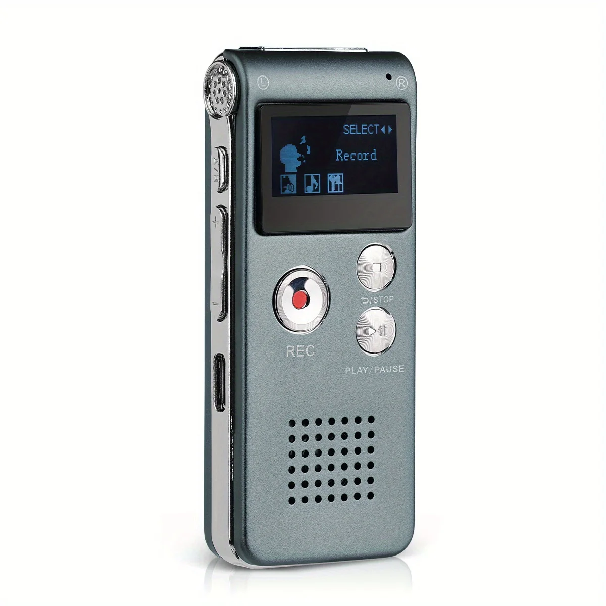 Digital Voice Recorder Voice Activated Recorder Mini Voice Recorder - Image 7