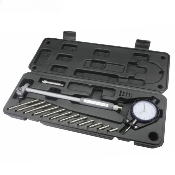 Digital Dial Bore Gauge Set Stainless Steel High Accuracy Inner Diameter Measurement Indicator Engine Cylinder Measuring Tool - Image 11