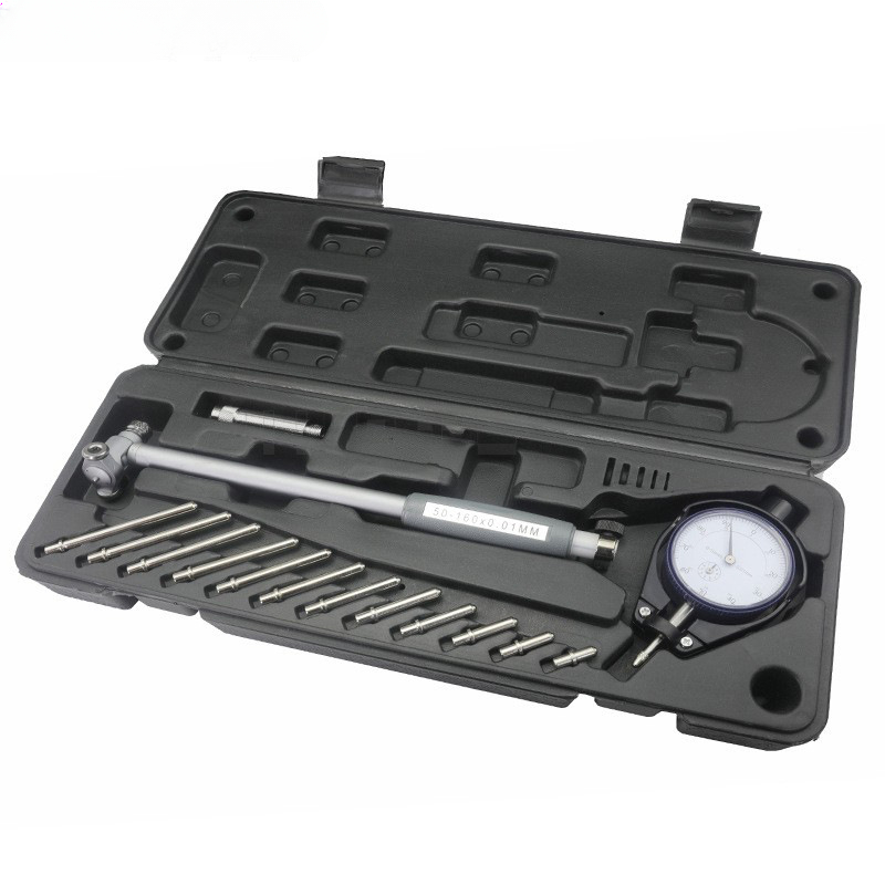 Digital Dial Bore Gauge Set Stainless Steel High Accuracy Inner Diameter Measurement Indicator Engine Cylinder Measuring Tool - Image 11