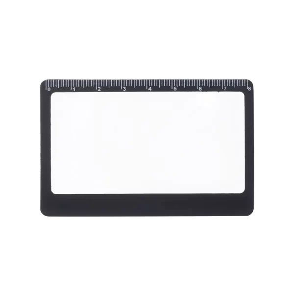 Card Size With Scale Reading Glass Fresnel Lens Outdoor Focused Ignition Book Page Magnification Magnifier Sheet X3 Magnifying - Image 5