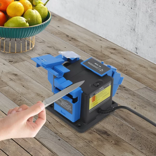 96W 110V Multifunctional Electric Sharpening Machine Electric Drill Bit Sharpener