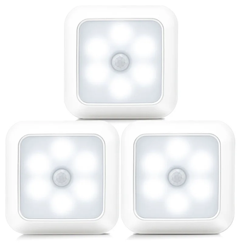LED Night Light Smart Motion Sensor Night Light 3A Battery-powered - Image 10