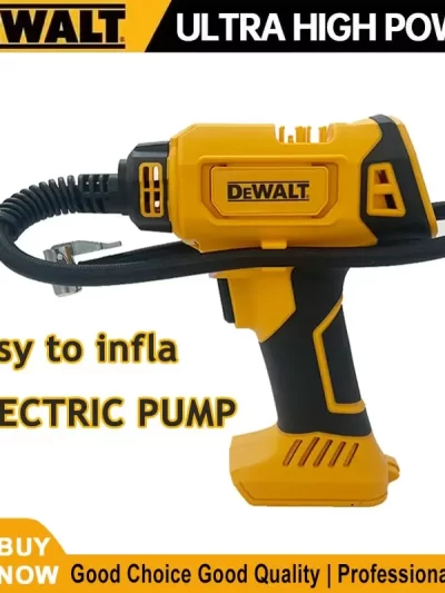 DeWALT Battery Air Compressor Automatic Tire Inflator Cordless Electric Pump with Digital Pressure Gauge