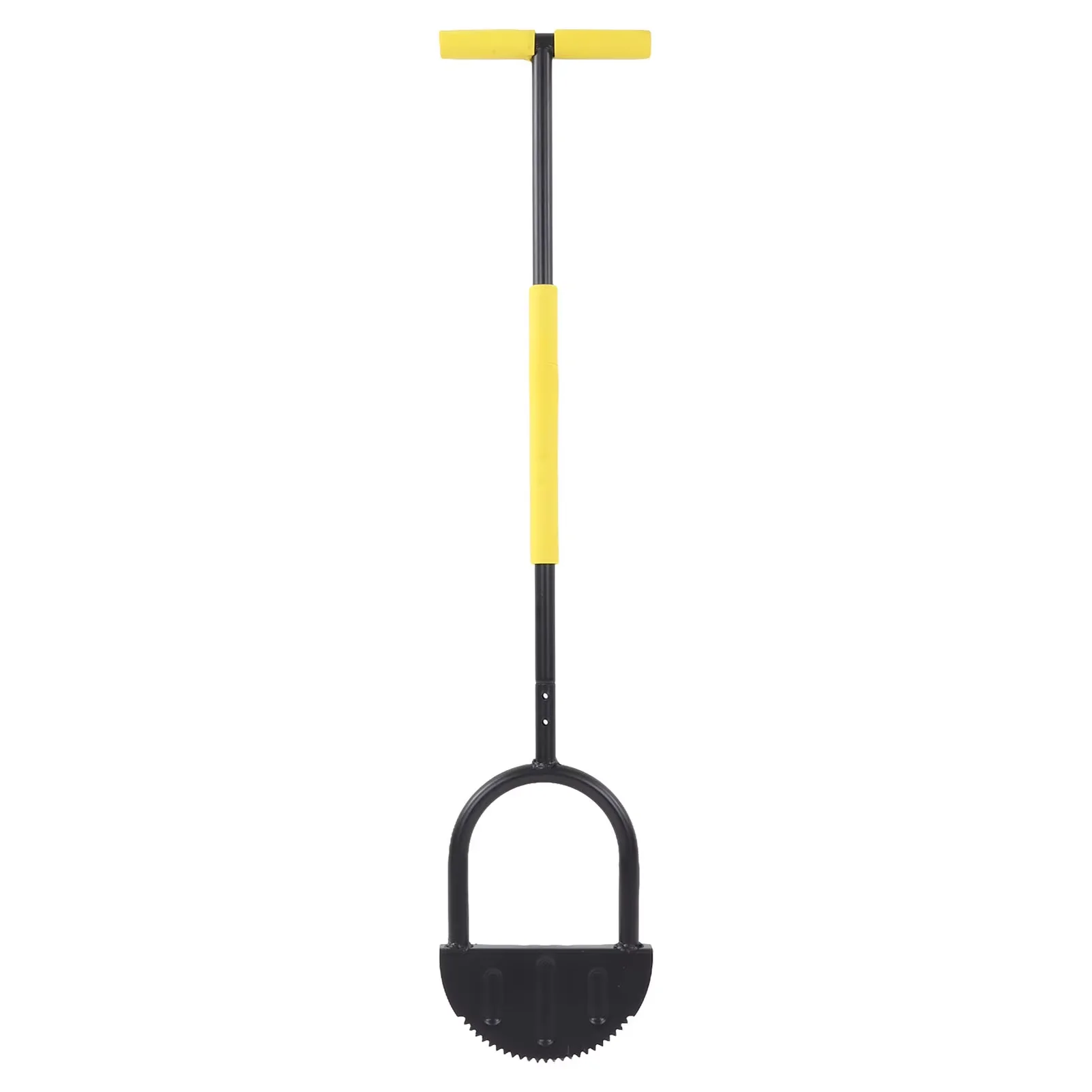 Half Moon Lawn Edger High Hardness Simple Cleansing Carbon Steel Manual Trimming Shovel - Image 7
