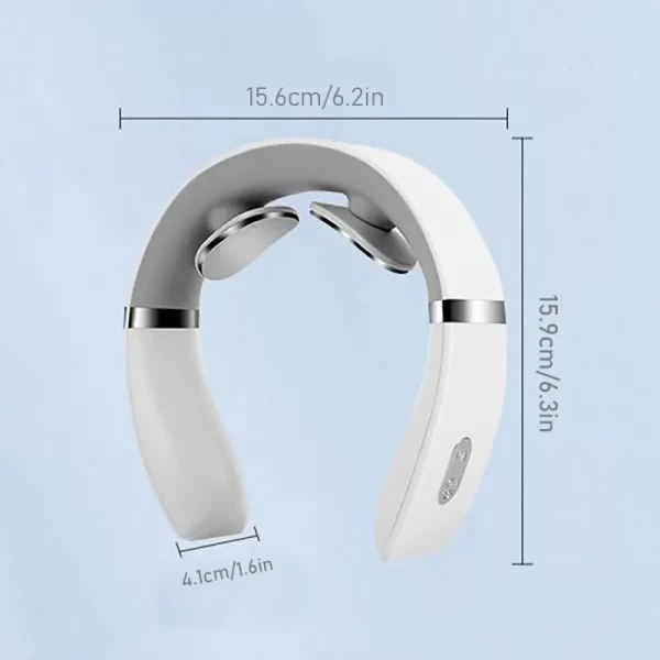 Cervical Massager Protable Mini Neck Shoulder Massager Deep Massage Neck Warm Pressing - Image 6