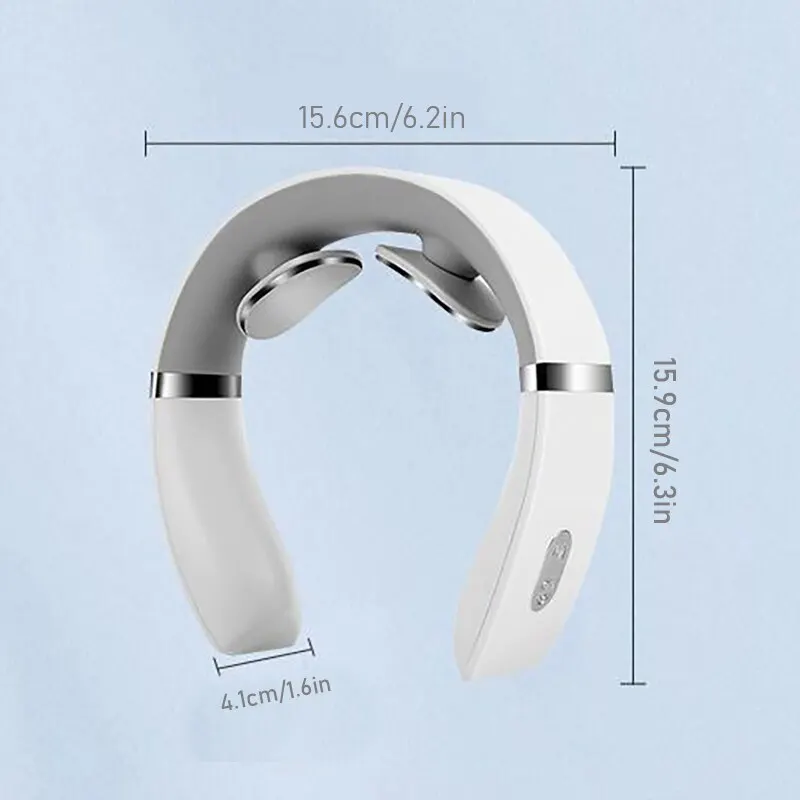 Cervical Massager Protable Mini Neck Shoulder Massager Deep Massage Neck Warm Pressing - Image 6