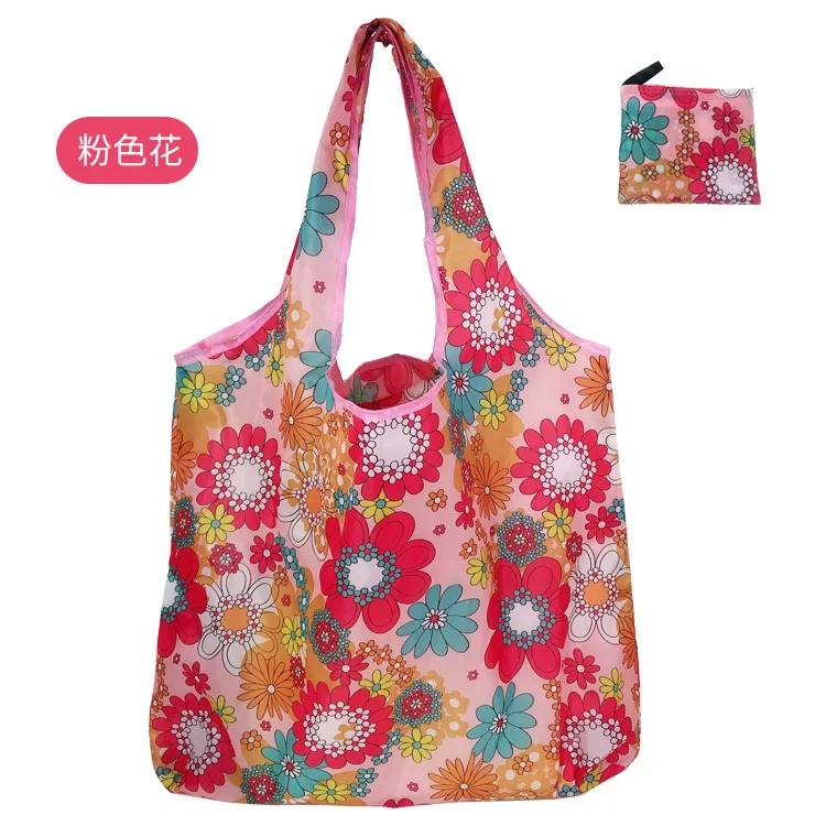 Large Shopping Bag Reusable Eco Bag Grocery Package Beach Toy Storage Bags Shoulder Shopping Pouch - Image 30