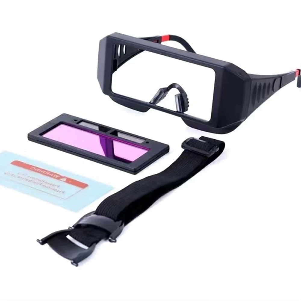 Welding Goggles Automatic Solar Automatic Darkening Safety Glasses UV Protective Welding Goggles - Image 6