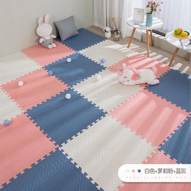 16pcs Foam Baby Play Mat Puzzle Mat Kids Interlocking Exercise Tiles Rugs Puzzle Floor Tiles 30*30*1cm - Image 19