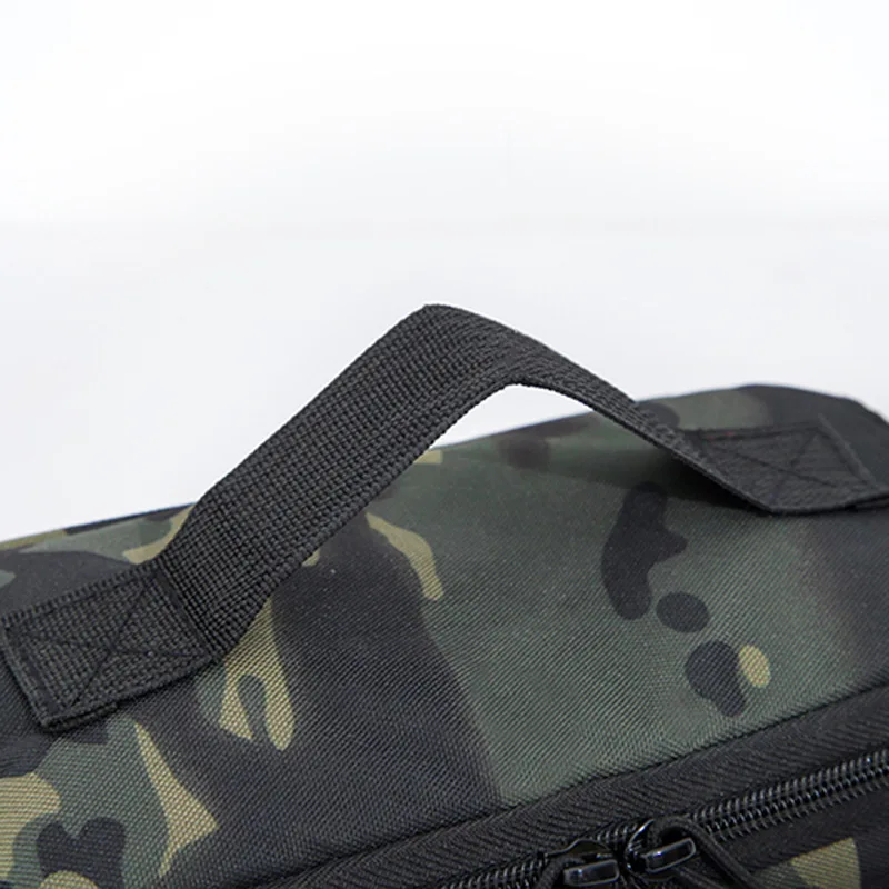 Multifunctional Fishing Tackle Shoulder Bag Storage Bag Portable Fishing Rod Holder - Image 26