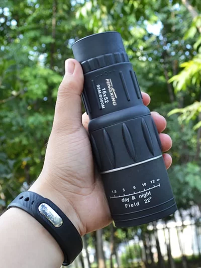 16x52 Portable Monocular Telescope 66M/8000M Handheld Monocular HD Optical Telescope
