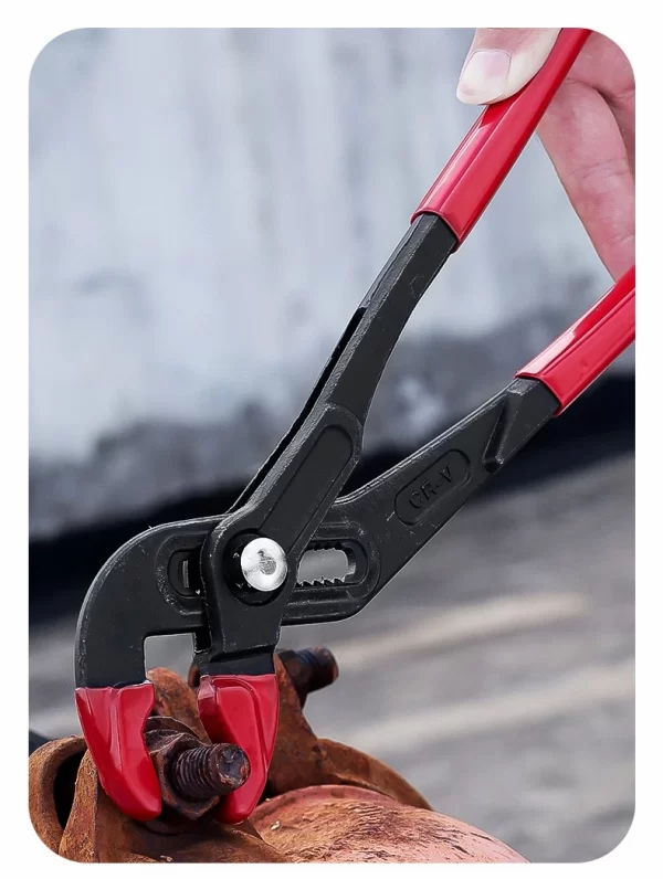 7/10/12 inch multifunctional water pump tongs, universal wrenches with large openings quickly adjusted, - Image 14