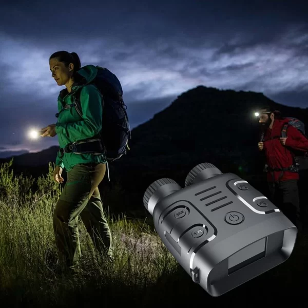 HD 1080P Adult Infrared Digital Night Vision Binoculars 300M Full Dark Viewing Distance Infrared Binoculars for Video and Photo - Image 3