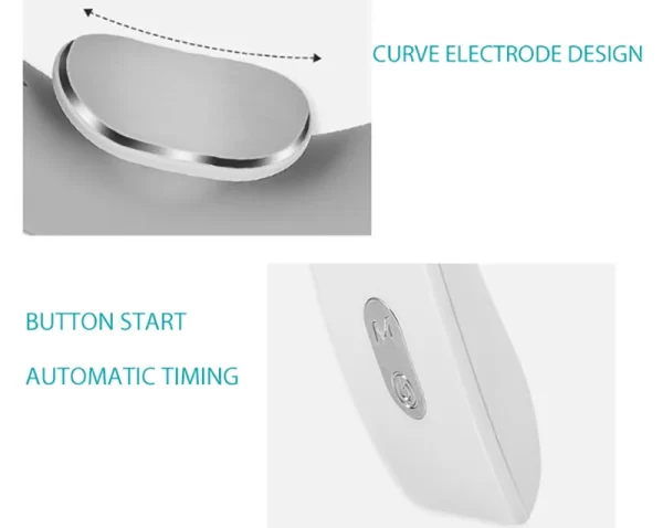 Cervical Massager Protable Mini Neck Shoulder Massager Deep Massage Neck Warm Pressing - Image 12