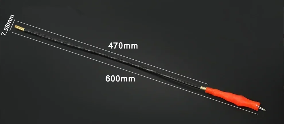 Strong Magnetic Pick Up Tool Flexible Magnet Spring Grip Grabber Hand Tools for Picking Up Nut Bolt - Image 7