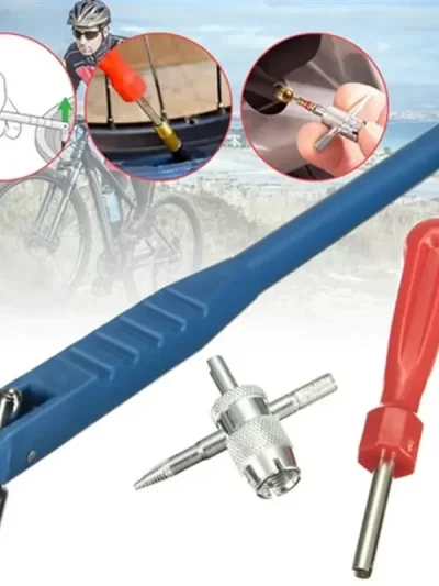Tire Valve Stem Puller Tube Metal Tire Repair Tools Valve Stem Core