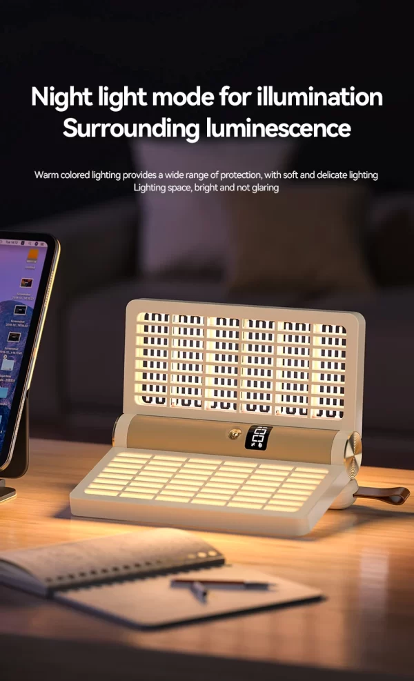 Electric Shock Mosquito Swatter Foldable Zapper Anti Mosquito Lamp Repellent Killer Rechargeable - Image 26