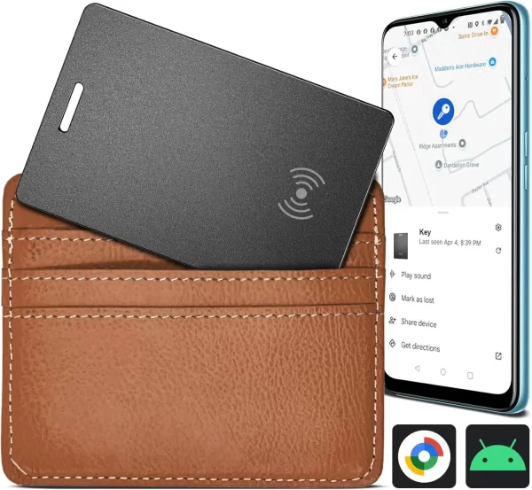 Wallet Tracker Card Wireless Charging Tracking Location Gps Locator Smart Tag For Android - Image 10