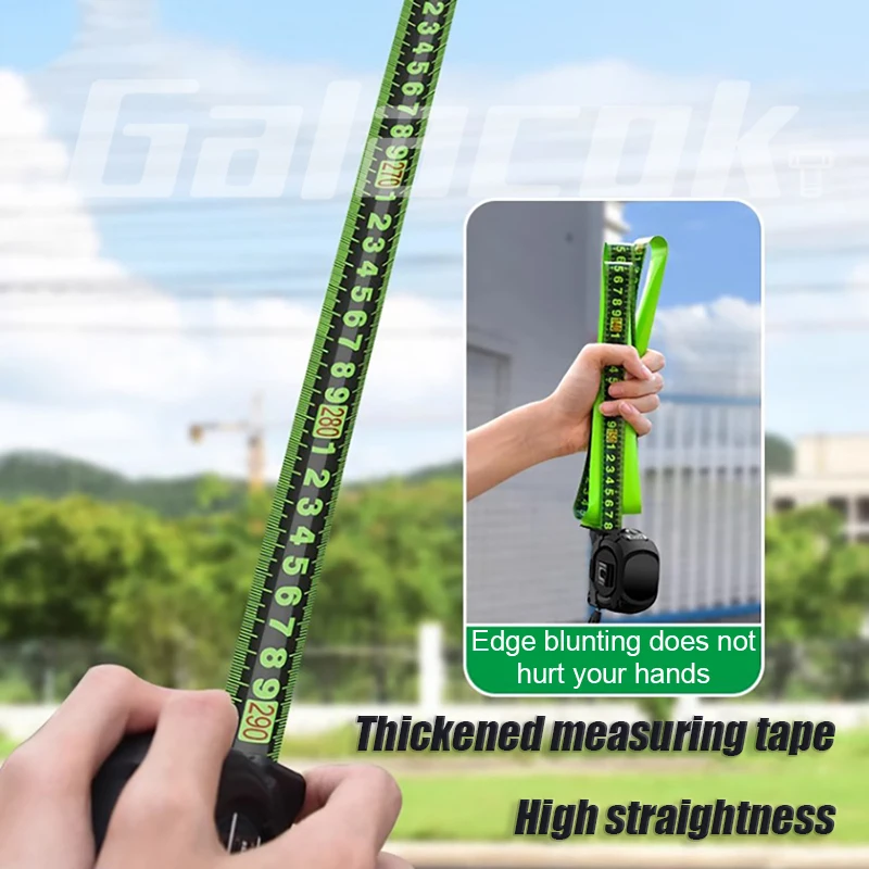 3/7.5/10/5M Meters Tape Measure Toughbuilt Measuring Tape Construction Tape Measure - Image 4