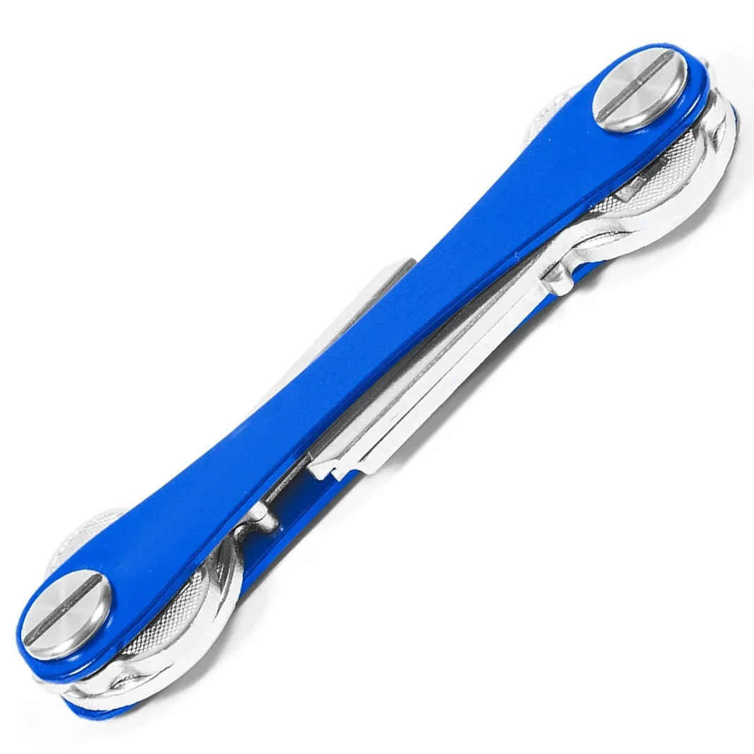 Smart key chain Mini Key Organizer Compact Key Wallet Aluminum - Image 15