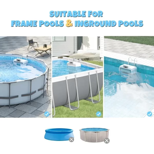 Swimming Pool Constant Swim Machine, High Water Flow Current Wave Machine - Image 4