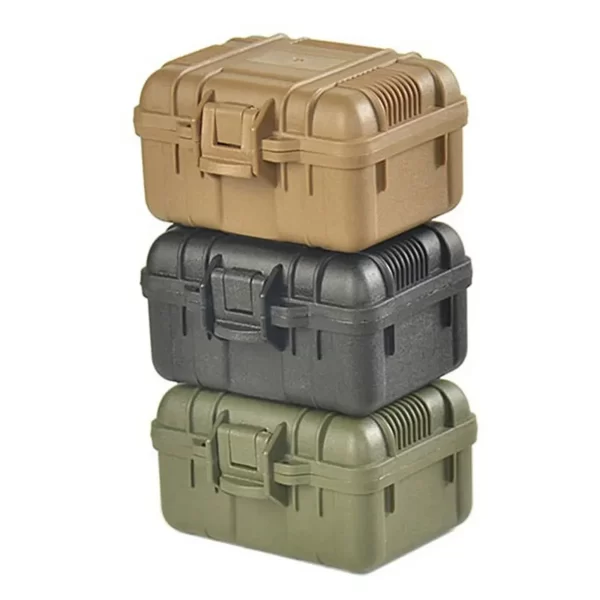 Plastic Box With Anti-shock Foam - Used For Outdoor Storage Of Some Fragile Items - Image 3
