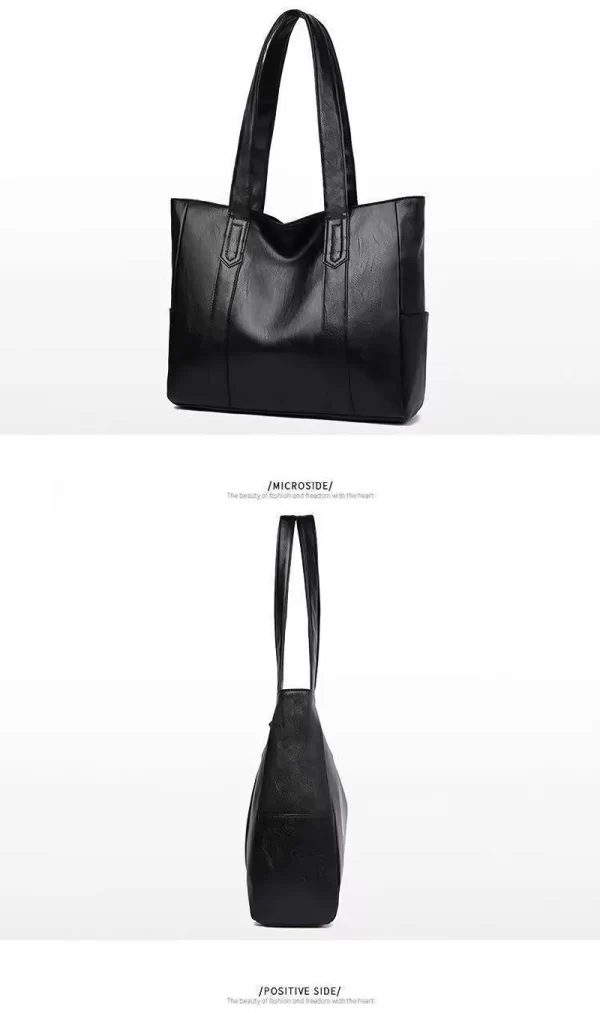 New Vintage Large Capacity Tote Bag - Image 13