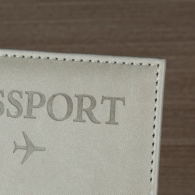 Lover The World Map Passport Cover Hot Stamping Simple Plane Women Men Travel Passport Case - Image 35