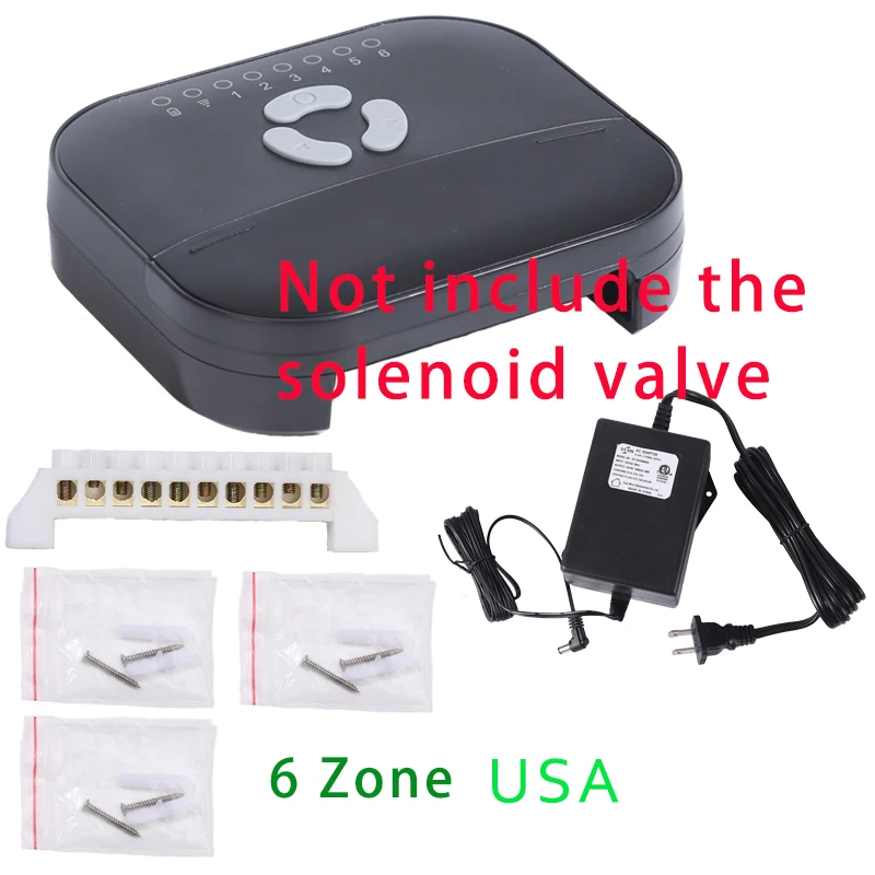 6 Zone WIFI Connect Tuya Smart Home Watering Timer and Garden Irrigation Controller Water solenoid Valve Irrigation Timer System - Image 13