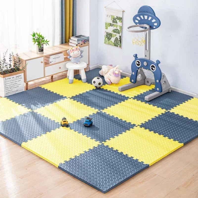 16pcs 30*30cm Puzzle Mat For Children Thick Baby Play Mat Kids Carpet Mats EVA Foam Rug Children Room Activities Mat For Baby - Image 28