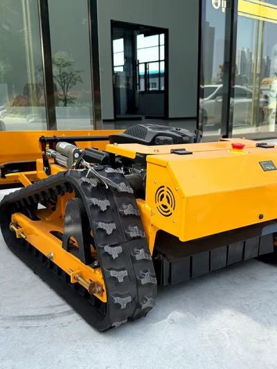 Customized CE Approved Agriculture Grass Cutting Machine Wireless Self-propelled Weeder Remote Control