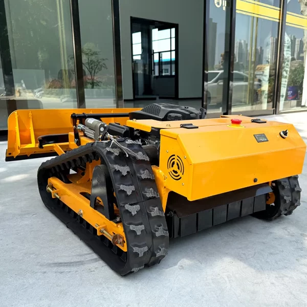 Customized CE Approved Agriculture Grass Cutting Machine Wireless Self-propelled Weeder Remote Control