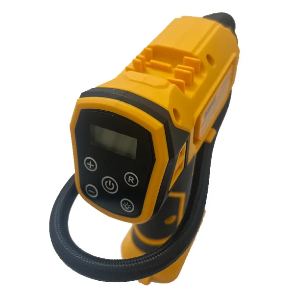 Dewalt Air Compressor Automatic Tire Inflator Cordless Rechargeable Handheld Electric Pump with Digital Pressure Gauge - Image 11