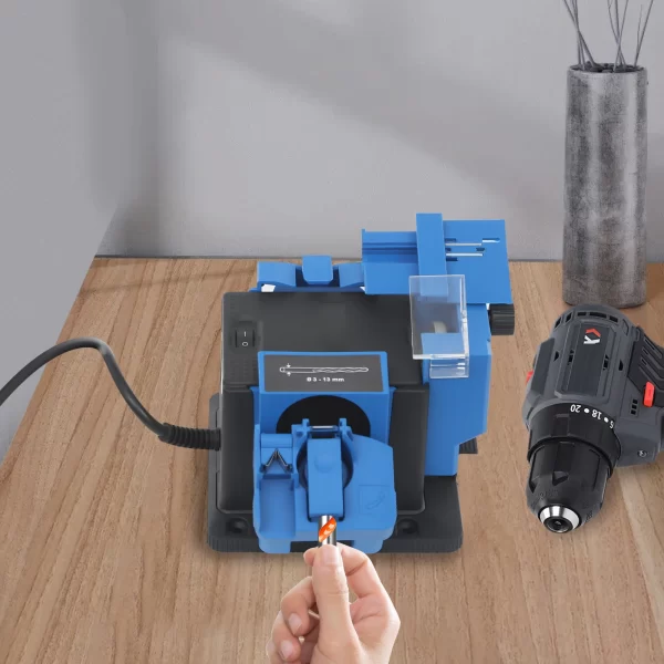 96W 110V Multifunctional Electric Sharpening Machine Electric Drill Bit Sharpener - Image 2