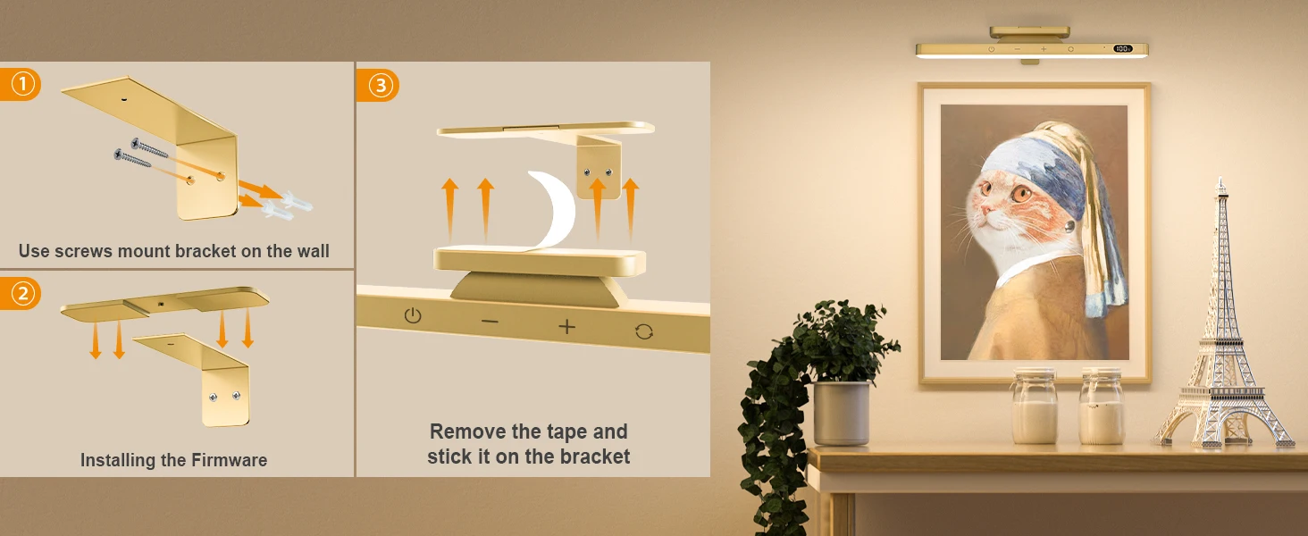 WILLED Touch Table Lamp Magnetic Desk Lamp Bulit-in 2500mAh Battery Rechargeable - Image 14