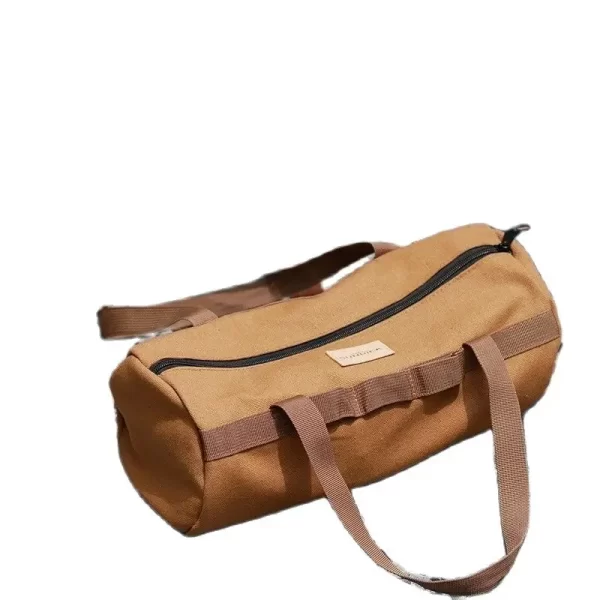Outdoor Picnic Carrying Case Camping Bag Cutlery Pouch Larg Capacity Tableware Handbag - Image 7