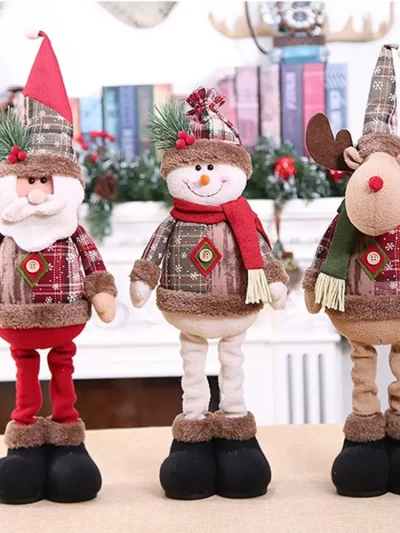 Telescopic Christmas Doll Merry Christmas Decorations Christmas Ornament