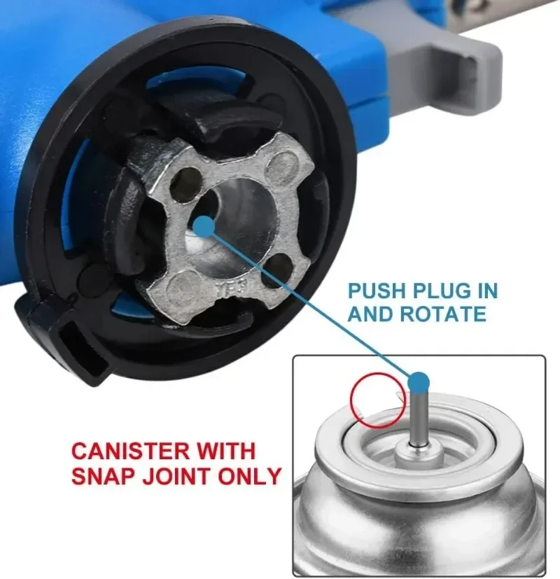 Camping Baking Barbecue Gas Torch Welding Fire Maker Lighter Butane Burner - Image 7