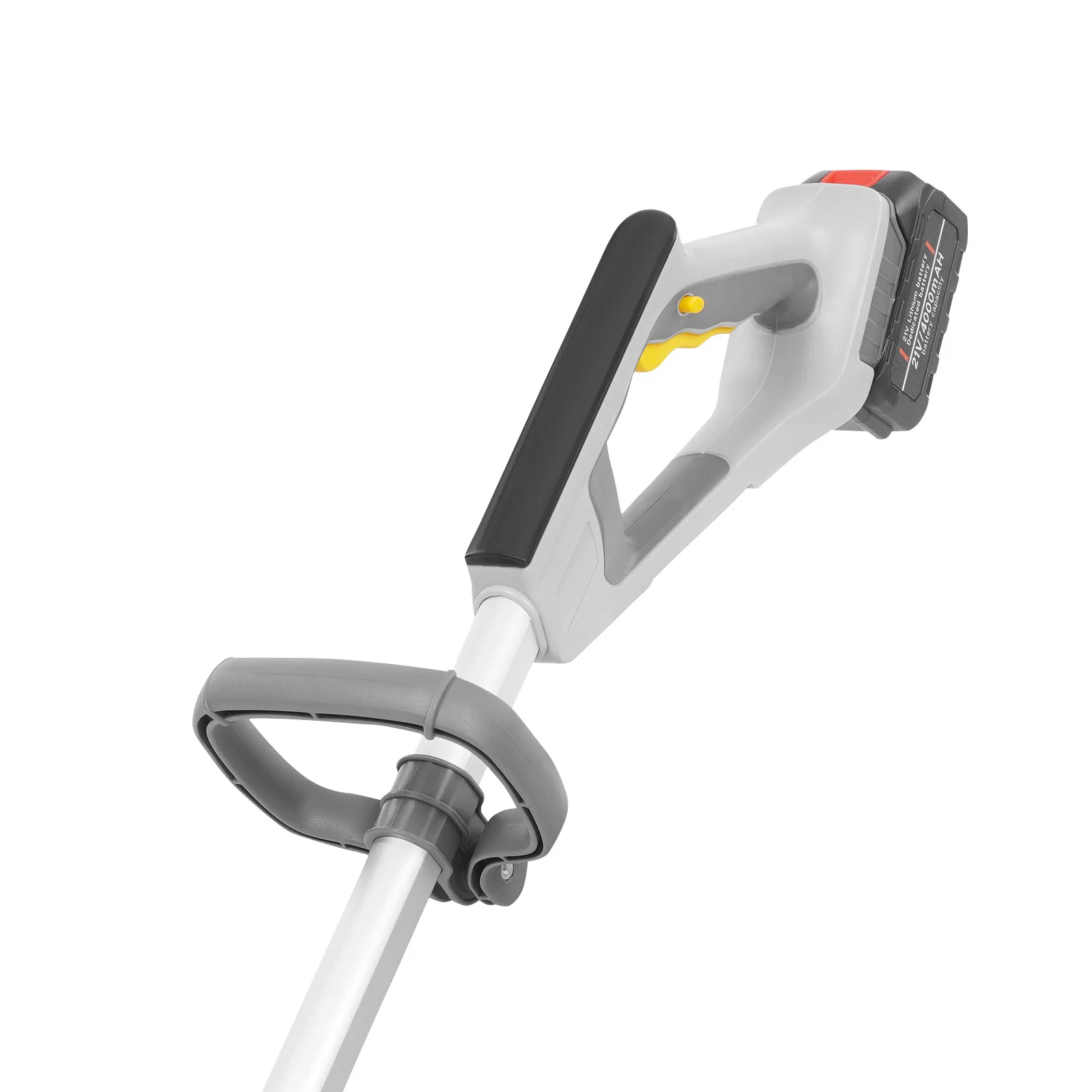 600W Cordless Grass Trimmer Battery Powered Edger Mini-Mower for Lawn Care and Yard Work - Image 8