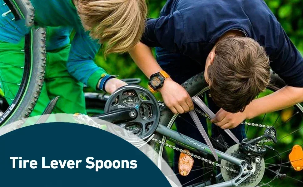 Car Tire Wrench Removal Tool Steel Spoon Tire Iron Rim Opener - Image 10