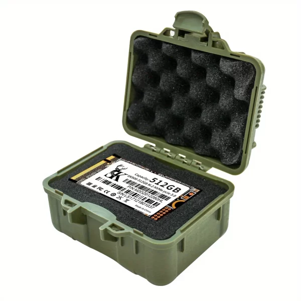 Plastic Box With Anti-shock Foam - Used For Outdoor Storage Of Some Fragile Items - Image 17