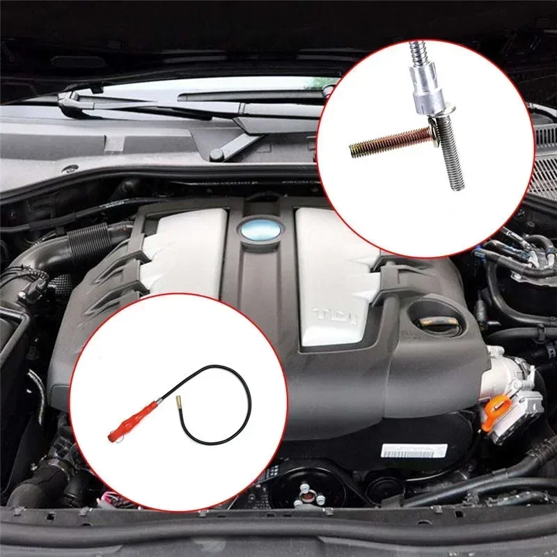 Strong Magnetic Pick Up Tool Flexible Magnet Spring Grip Grabber Hand Tools for Picking Up Nut Bolt - Image 3