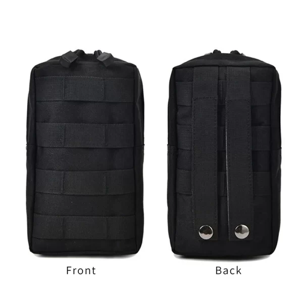 600D Oxford Outdoor Military Tactical Bag EDC Molle Tool Zipper Waist Accessories Durable Belt Como Pouch - Image 17