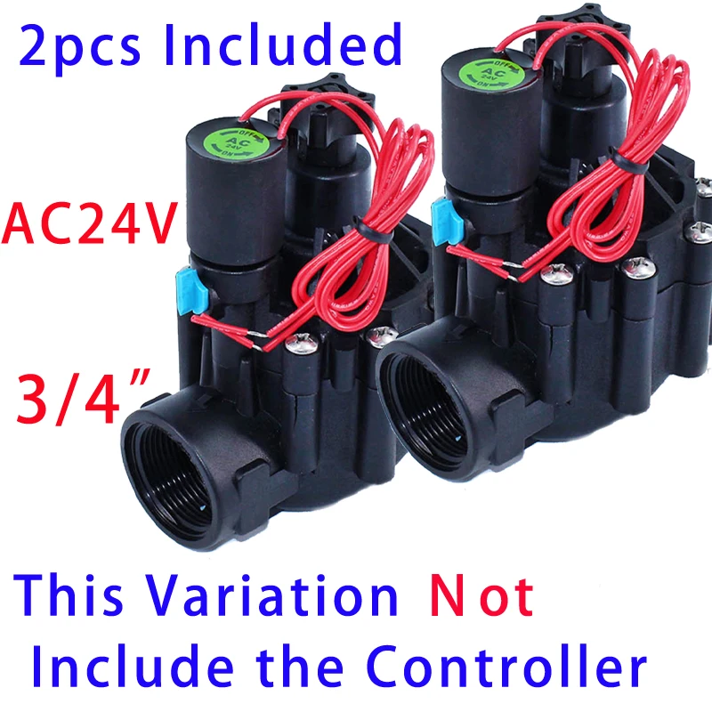 6 Zone WIFI Connect Tuya Smart Home Watering Timer and Garden Irrigation Controller Water solenoid Valve Irrigation Timer System - Image 11